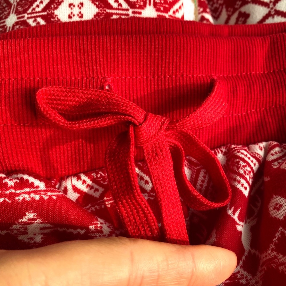 🎁 BETTER TOGETHER RED WHITE CLASSIC SWEATSHIRT & JOGGER LOUNGE SET! - Picture 11 of 13